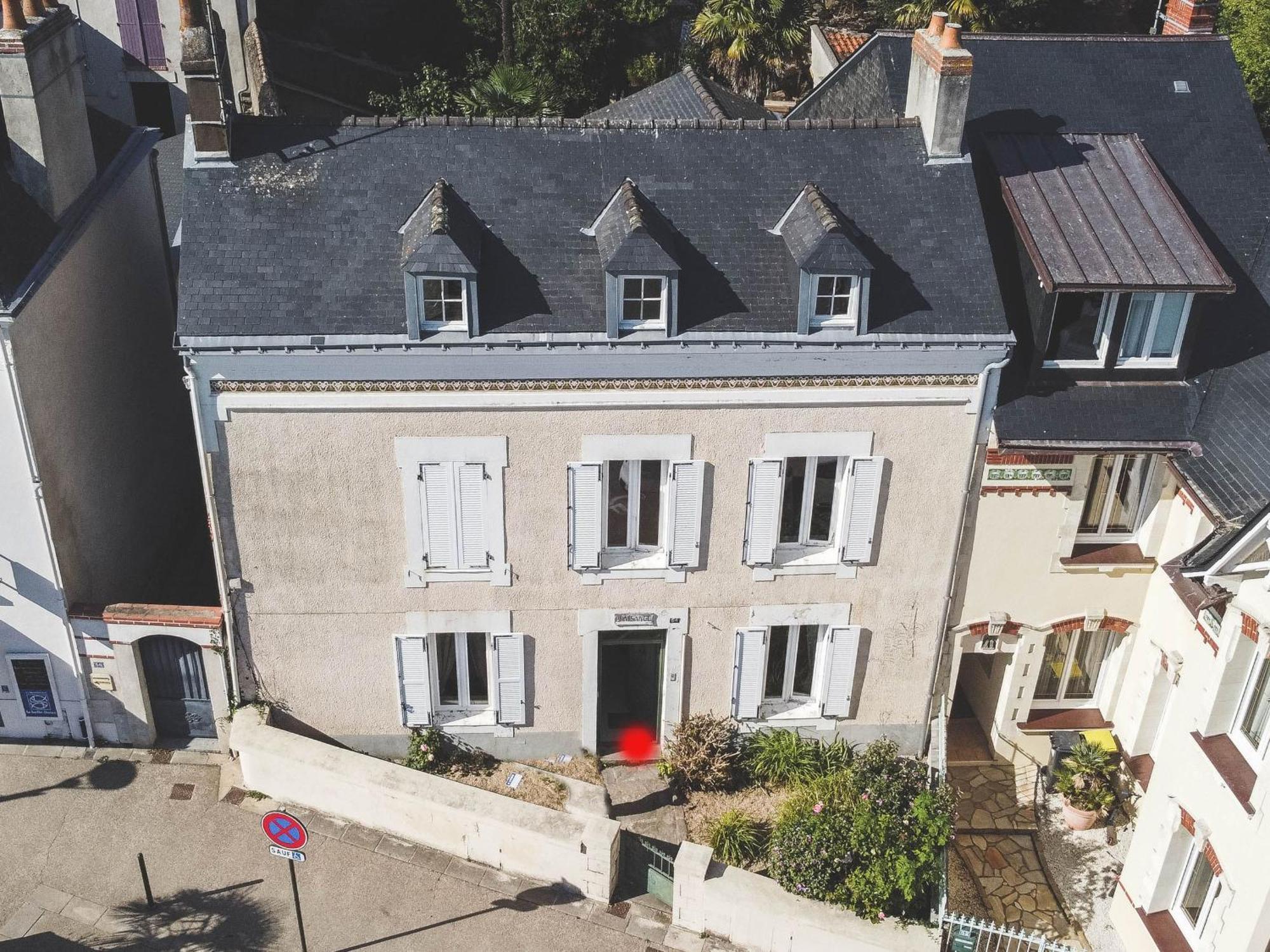 Maison Mitoyenne Avec Jardin Clos Et Terrasse A 200M De La Plage - Vieux Port De Pornic - Fr-1-306-1213 外观 照片