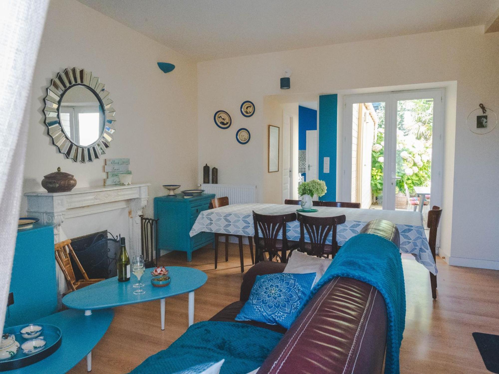Maison Mitoyenne Avec Jardin Clos Et Terrasse A 200M De La Plage - Vieux Port De Pornic - Fr-1-306-1213 外观 照片