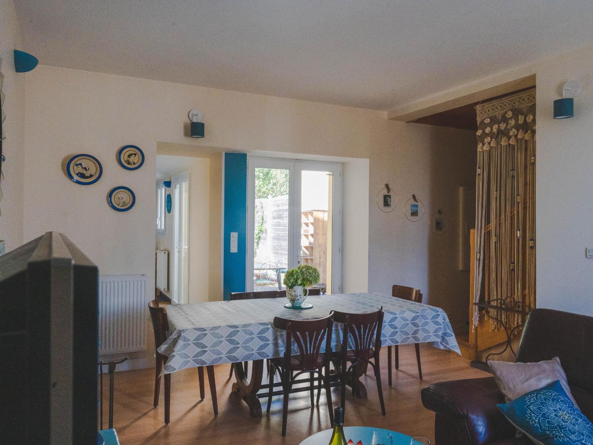 Maison Mitoyenne Avec Jardin Clos Et Terrasse A 200M De La Plage - Vieux Port De Pornic - Fr-1-306-1213 外观 照片